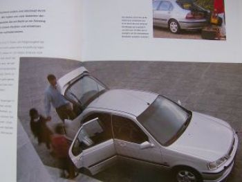 Honda Civic 5-Türer Prospekt Mai 1999 NEU