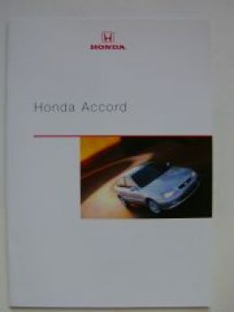 Honda Accord Prospekt Mai 2000 +Preislisten