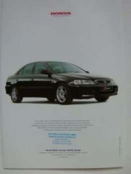 Honda Accord Sport Prospekt April 2001 NEU