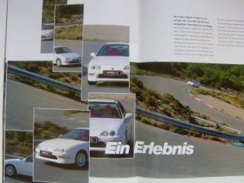 Honda Integra Type-R Prospekt Januar 1998 +Preisliste