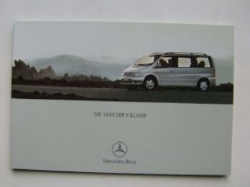 Mercedes Benz V-Klasse BR638 Februar 2002