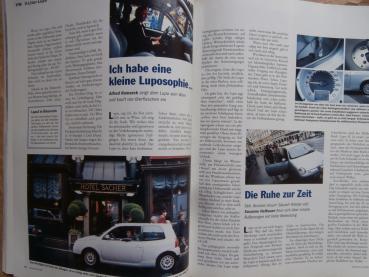 auto revue 10/1999 Audi A2, Bentley Type R,T,SC,Azure, BMW Z8 E52 Roadster, BMW 740d E38,