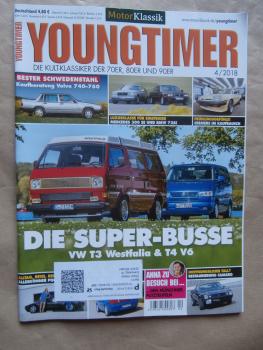 Youngtimer 4/2018 Volvo 740-760,Mercedes Benz 300SE W140 vs. BMW 728i,Camaro,VW T3 Westfalia vs. T4 V6,