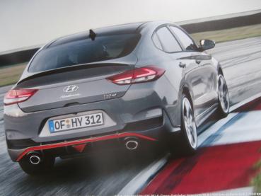 Hyundai i30 Fastback N +Preisliste März 2019