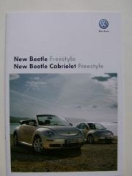VW New Beetle +Cabriolet Freestyle 1Y7 9C1 1C1 November 2009