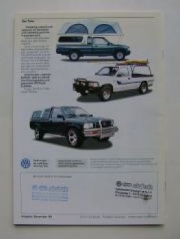 VW Taro Prospekt Dezember 1995 NEU