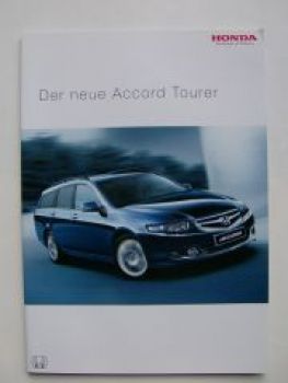 Honda Accord Tourer Prospekt Juni 2006 +Preisliste NEU