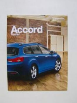 Honda Accord Tourer Prospekt März 2008 +Preisliste