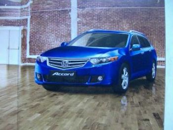 Honda Accord Tourer Prospekt März 2008 +Preisliste