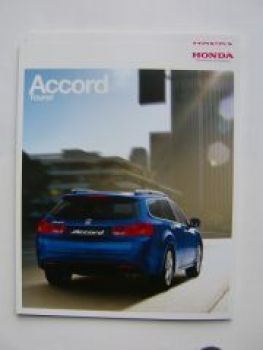 Honda Accord Tourer Prospekt Mai 2008 +Preisliste