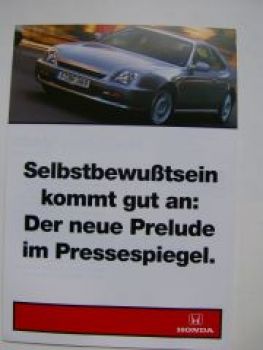 Honda Prelude Pressespiegel NEU