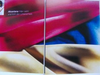 Honda Alcantara Sonderprospekt Civic CR-V August 1998