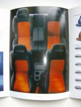 Honda Alcantara Sonderprospekt Civic CR-V August 1998