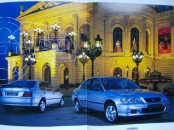 Honda Accord Motegi Prospekt März 2000 NEU