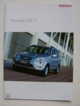 Honda CR-V Prospekt November 2003 +Zubehör