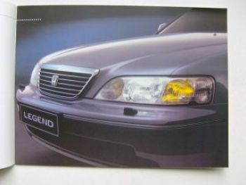 Honda Legend Belgien Prospekt September 1996