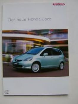 Honda Jazz Prospekt Mai 2005 +Preisliste