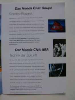 Honda Autos für Individualisten Programm Mai 2005
