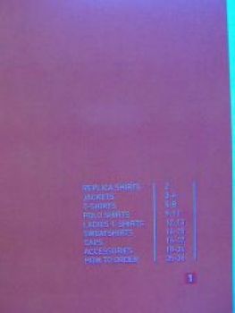 Honda B A R Merchandise 05_06 Prospekt NEU