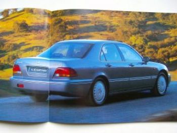 Honda Legend Prospekt Großformat Mai 1996 NEU
