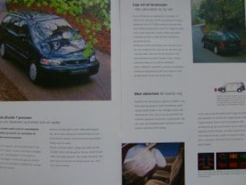 Honda Shuttle & Van Prospekt Dänemark