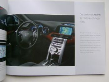 Honda Legend Prospekt August 2006 NEU