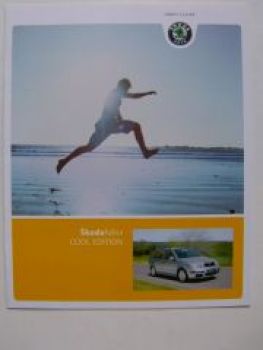 Skoda Fabia Cool Edition Prospekt März 2006 NEU