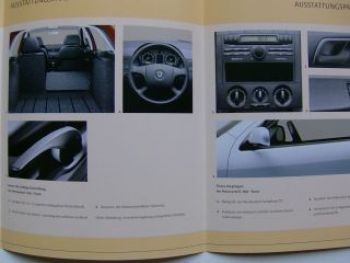 Skoda Fabia Cool Edition Prospekt März 2006 NEU
