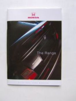 Honda The Range UK Englisch Prospekt Februar 1999 NEU