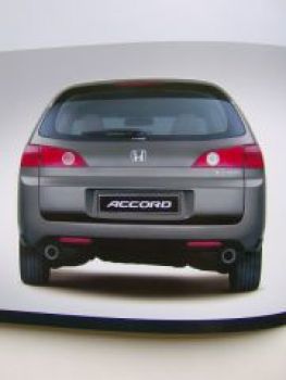 Honda Accord Tourer Vorabprospekt Januar 2003