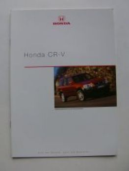 Honda CR-V Prospekt Oktober 1998 NEU