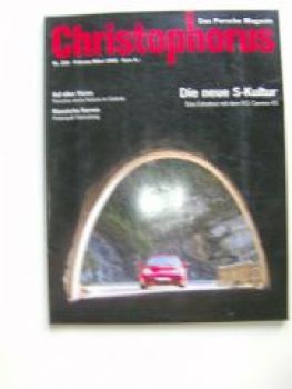 Christophorus Nr.294 2+3/2002 911 Carrera 4S