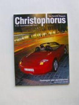 Christophorus Nr.297 8+9/2002 Boxster 924S 944S 968