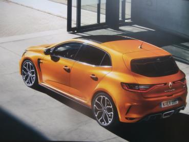 Renault Megane R.S. & Trophy Prospekt Februar 2019