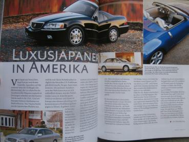 Auto & exklusiv Jubiläumsausgabe Winter 2003 100jahre Rolls-Royce,Ferrari,Mercedes Benz SLR