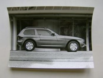 BMW Studie Off-Roader Z1 1991 Pressebild Rarität