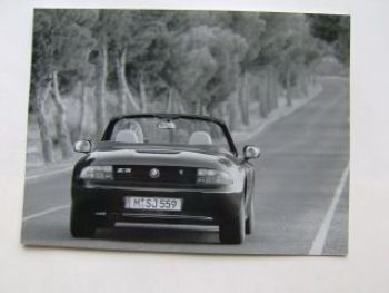 BMW Z3 roadster E36/7 Pressebild 1996 NEU