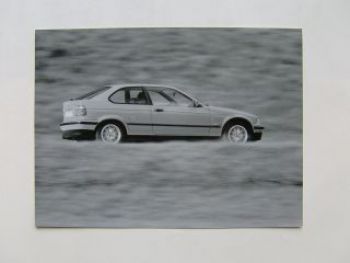 BMW 318ti E36 Compact Mdj. 1997 Pressebild 1996 NEU