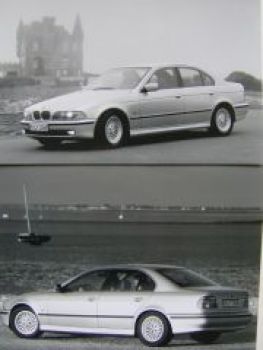 BMW 5er Reihe E39 Limousine Pressebilder 1996