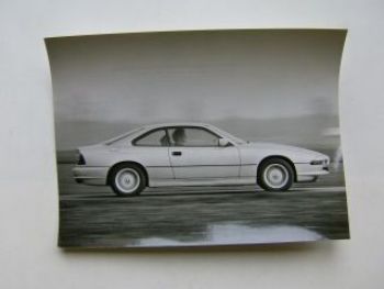 BMW 850i E31 Pressebild 1990