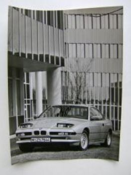 BMW 850i E31 Pressebild 1990