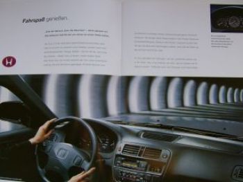 Honda Civic 3-Türer Prospekt April 1999