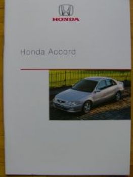 Honda Accord Prospekt Januar 2001