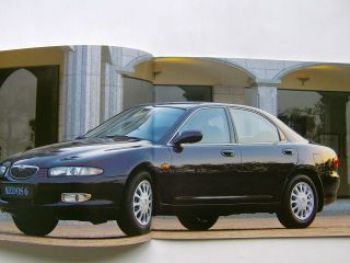 Mazda Xedos 6 Prospekt Oktober 1996