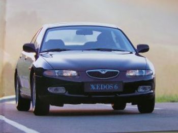 Mazda Xedos 6 Prospekt Oktober 1996