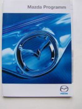 Mazda Programm Prospekt Mai 2000 Alle Modelle
