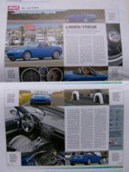 Mazda Pressespiegel MX-5 August 2005 NEU