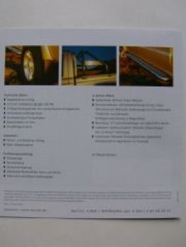 Mazda B-Serie 4-Action Prospekt Februar 2002 NEU