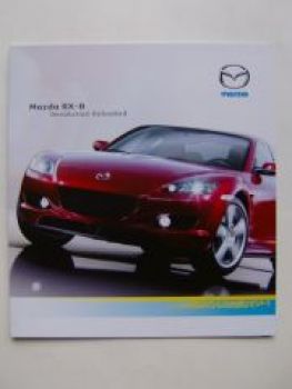 Mazda RX-8 Revolution Reloaded Prospekt März 2006