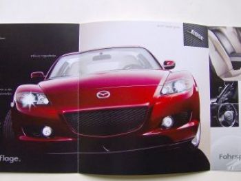 Mazda RX-8 Revolution Reloaded Prospekt März 2006